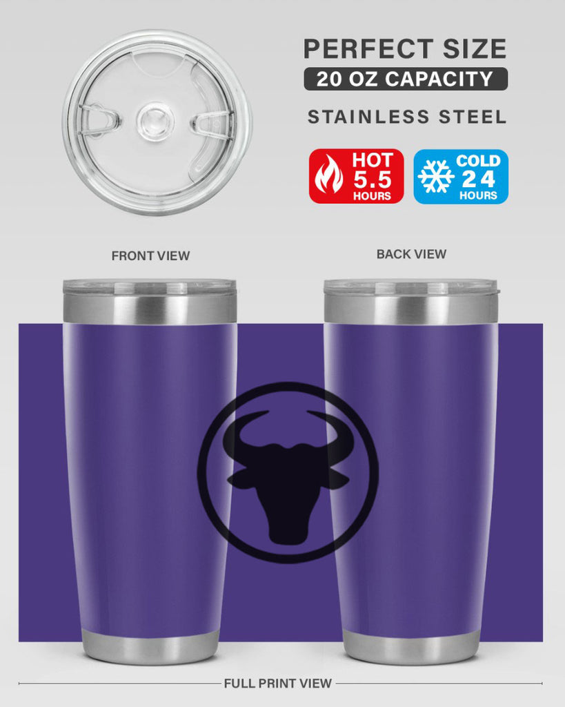 taurus 514#- zodiac- Tumbler