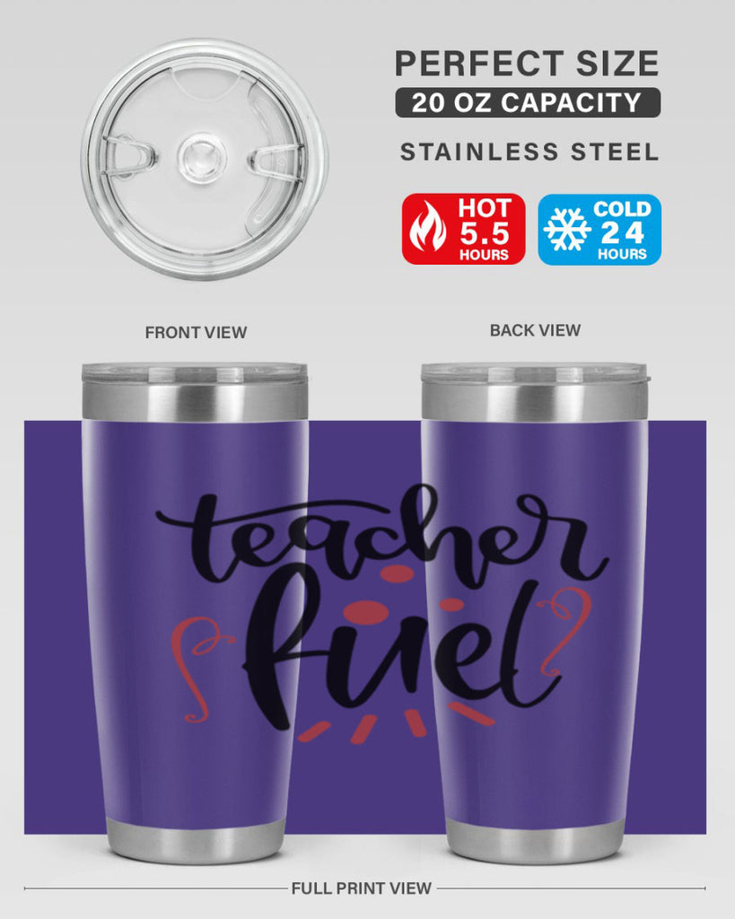 teacher fuel Style 144#- teacher- tumbler