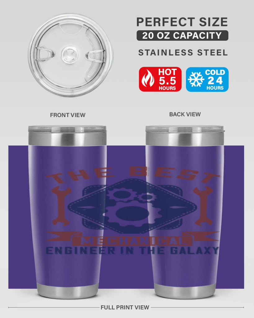 the best mechanical engineer in the glaxy Style 36#- engineer- tumbler
