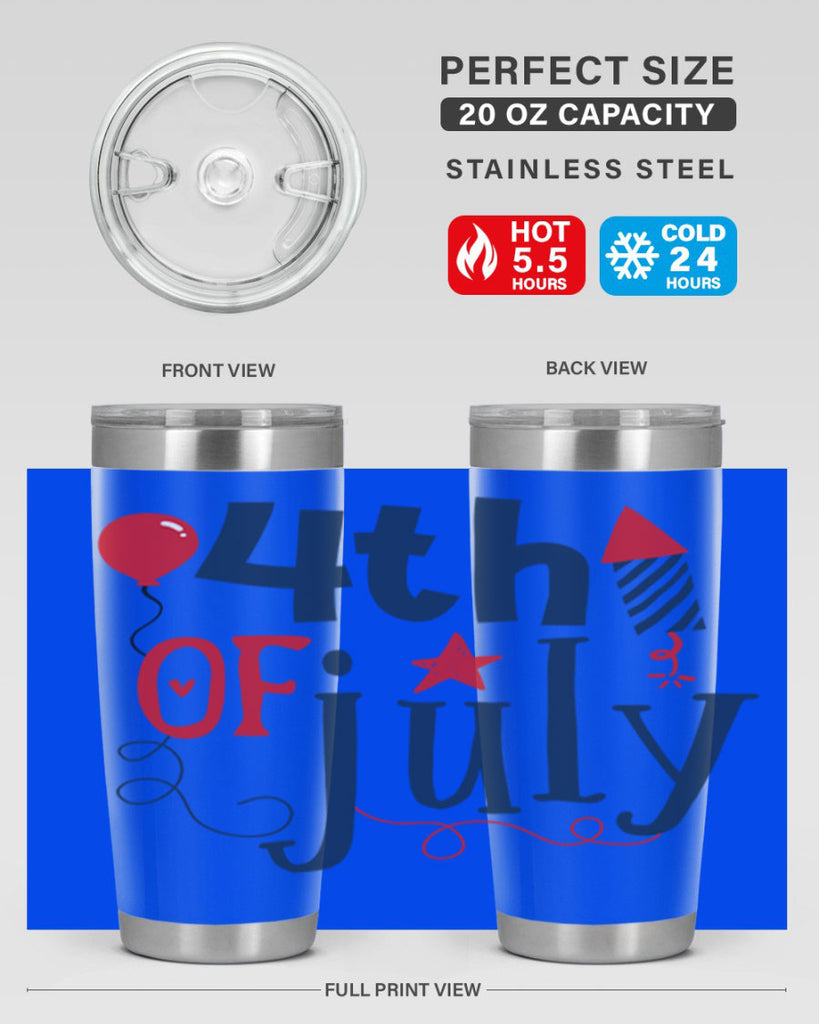 4th of july Style 2#- Fourt Of July- Tumbler