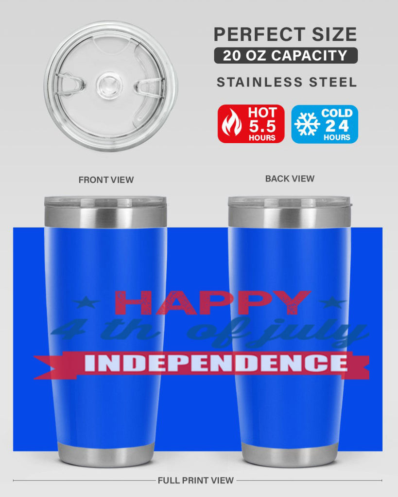 4th of july independence Style 68#- Fourt Of July- Tumbler