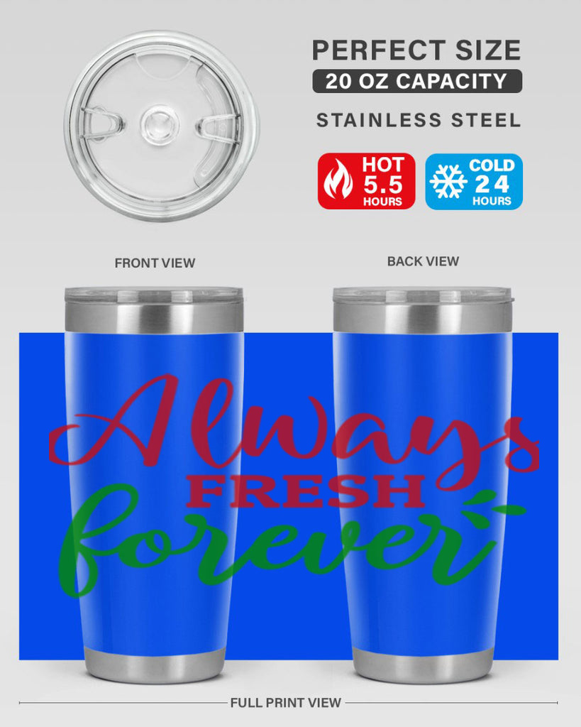 Always Fresh Forever 10#- winter- Tumbler