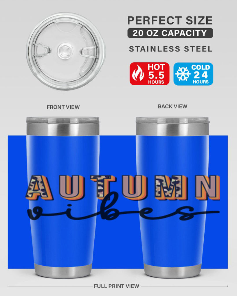 Autumn Vibes 37#- fall- Tumbler
