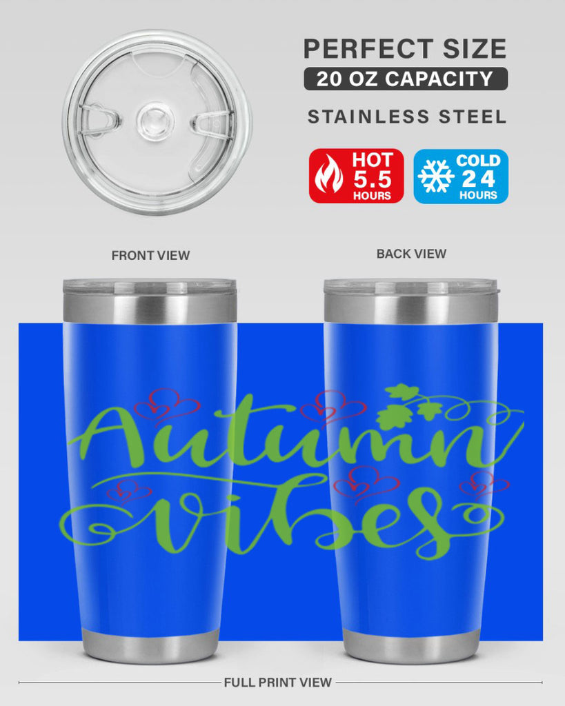 Autumn Vibes 40#- fall- Tumbler