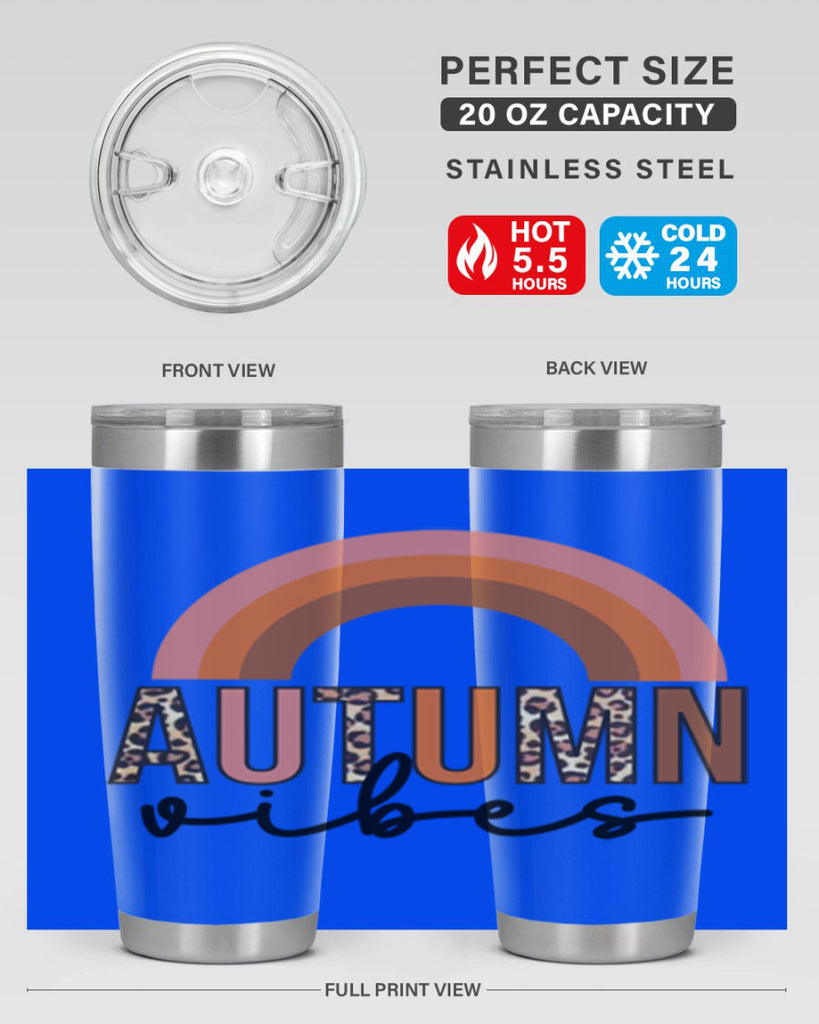 Autumn vibes 38#- fall- Tumbler