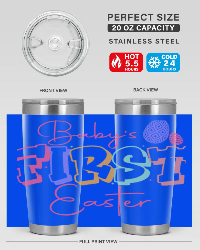 Baby's first easter26#- spring- Tumbler