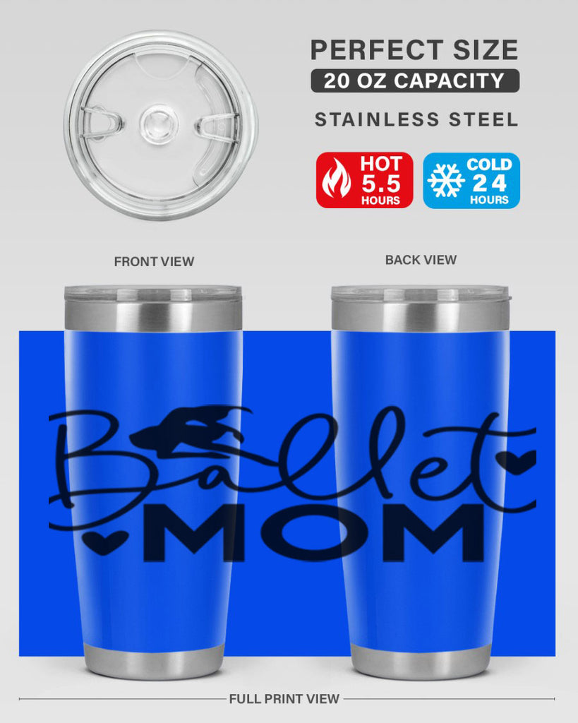 Ballet Mom 13#- ballet- Tumbler