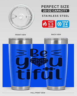 Be you Style 44#- autism- Tumbler