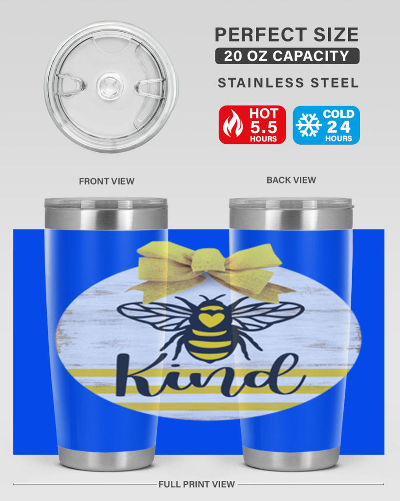 Bee Kind Mockup31#- spring- Tumbler