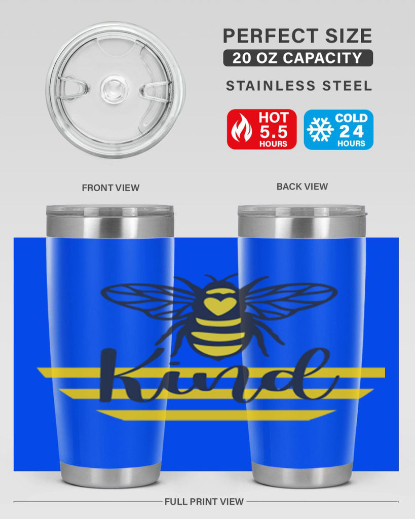 Bee Kind32#- spring- Tumbler