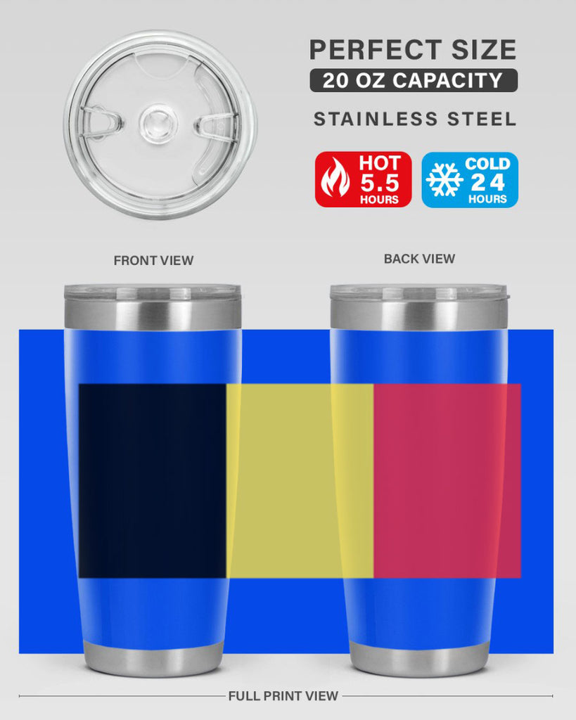 Belgium 181#- world flags- Tumbler
