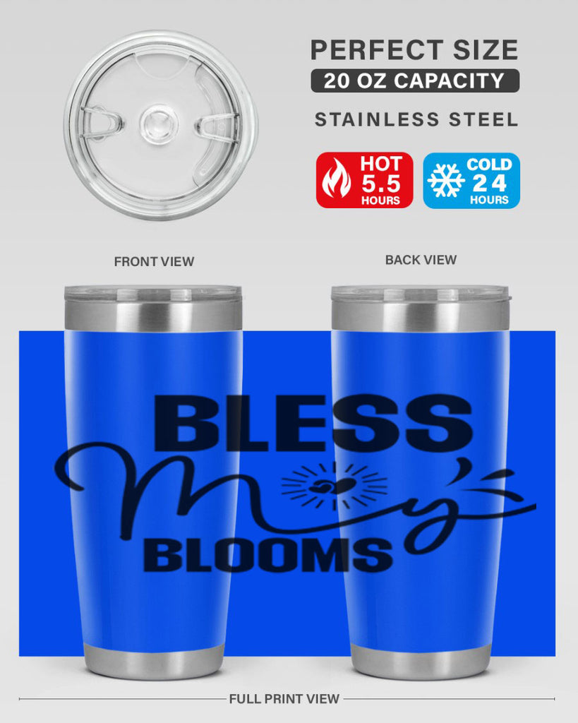 Bless My Blooms 42#- spring- Tumbler