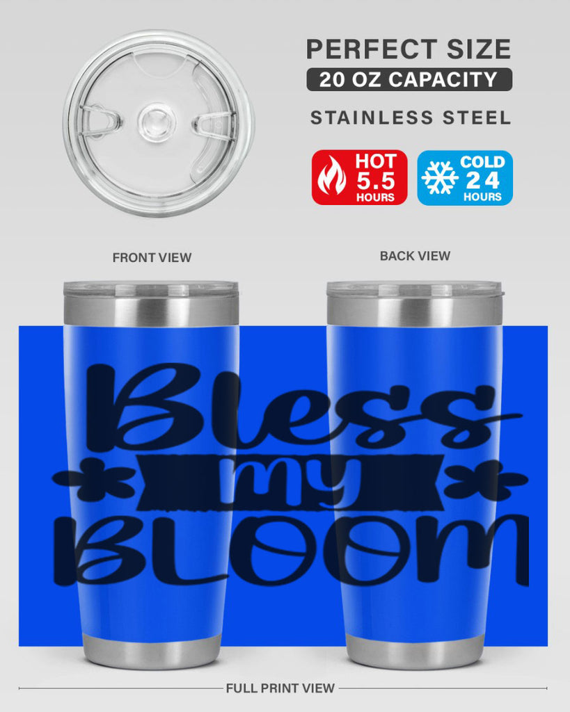 Bless my bloom  design 60#- spring- Tumbler