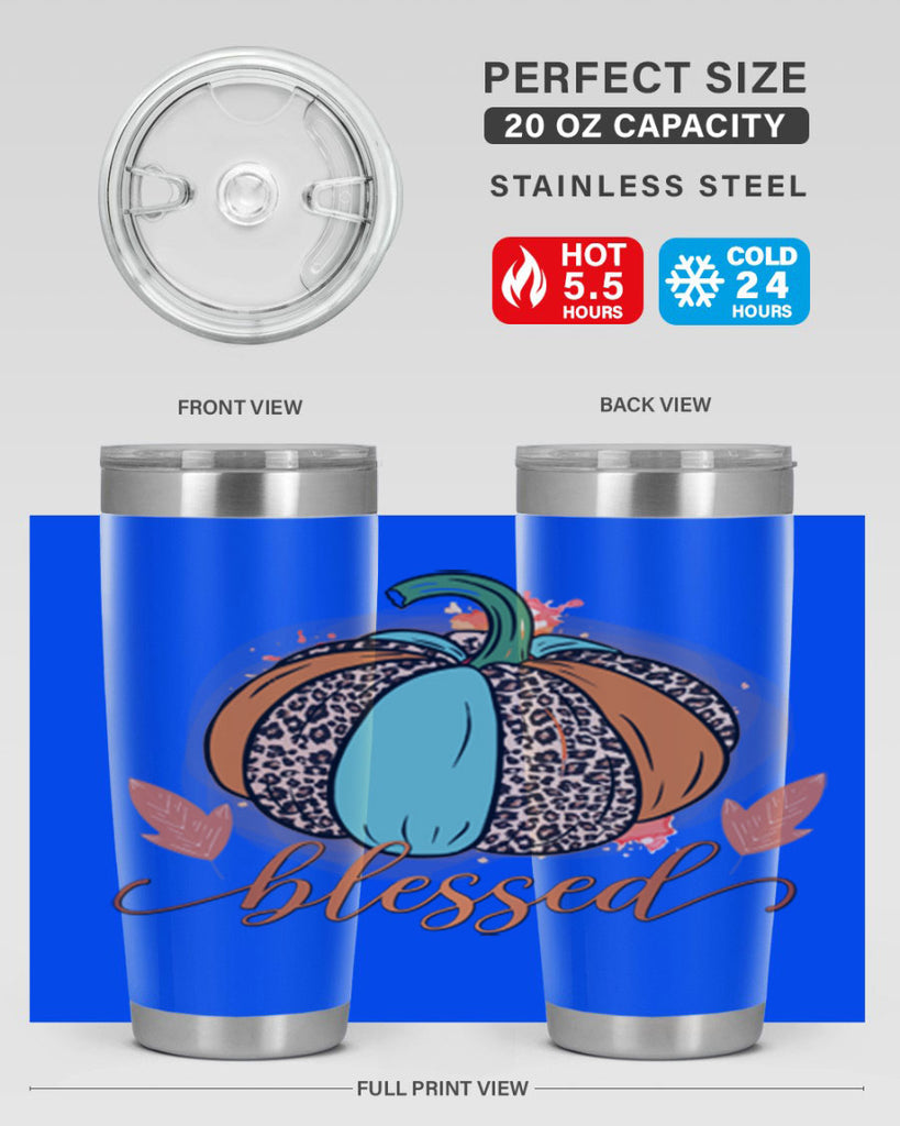 Blessed 52#- fall- Tumbler