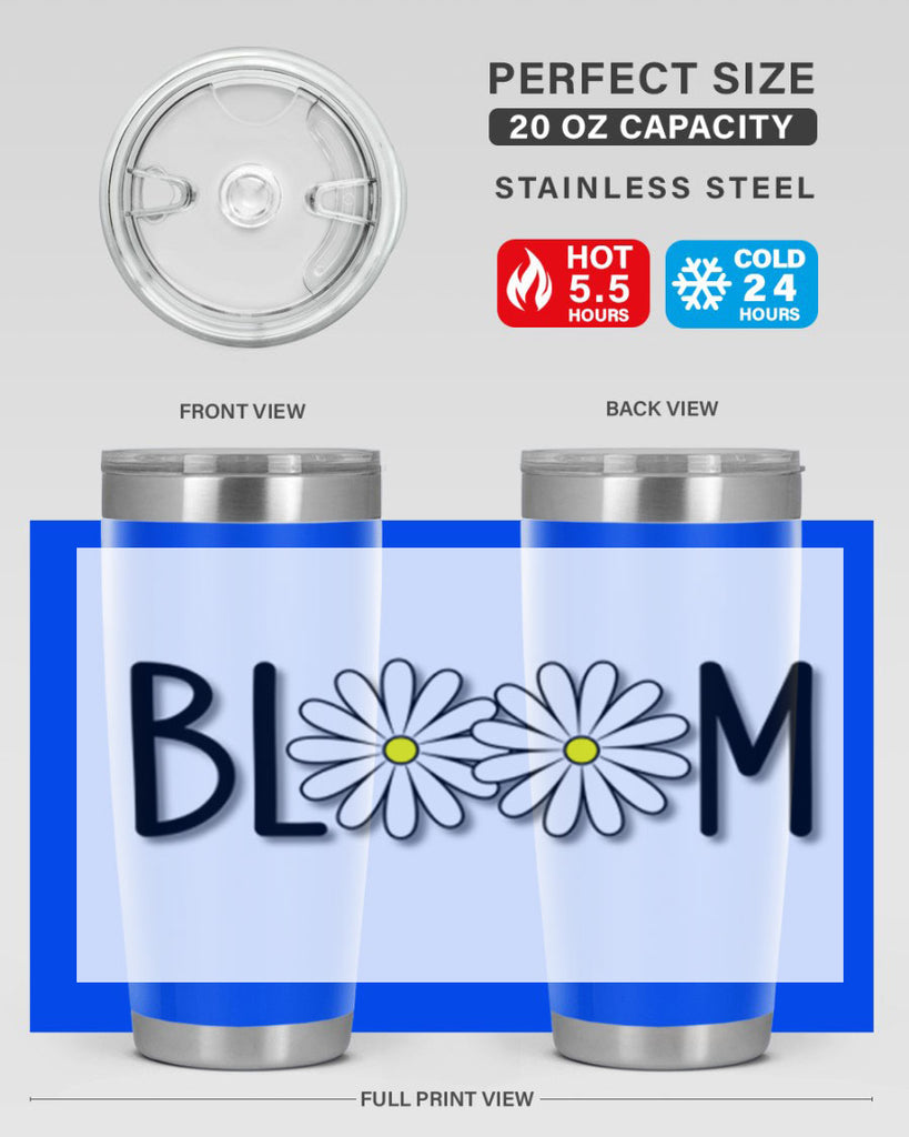 Bloom flowers page71#- spring- Tumbler
