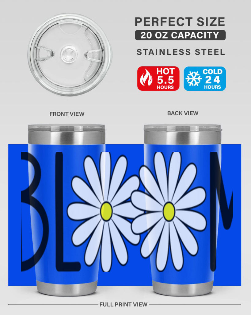Bloom flowers72#- spring- Tumbler