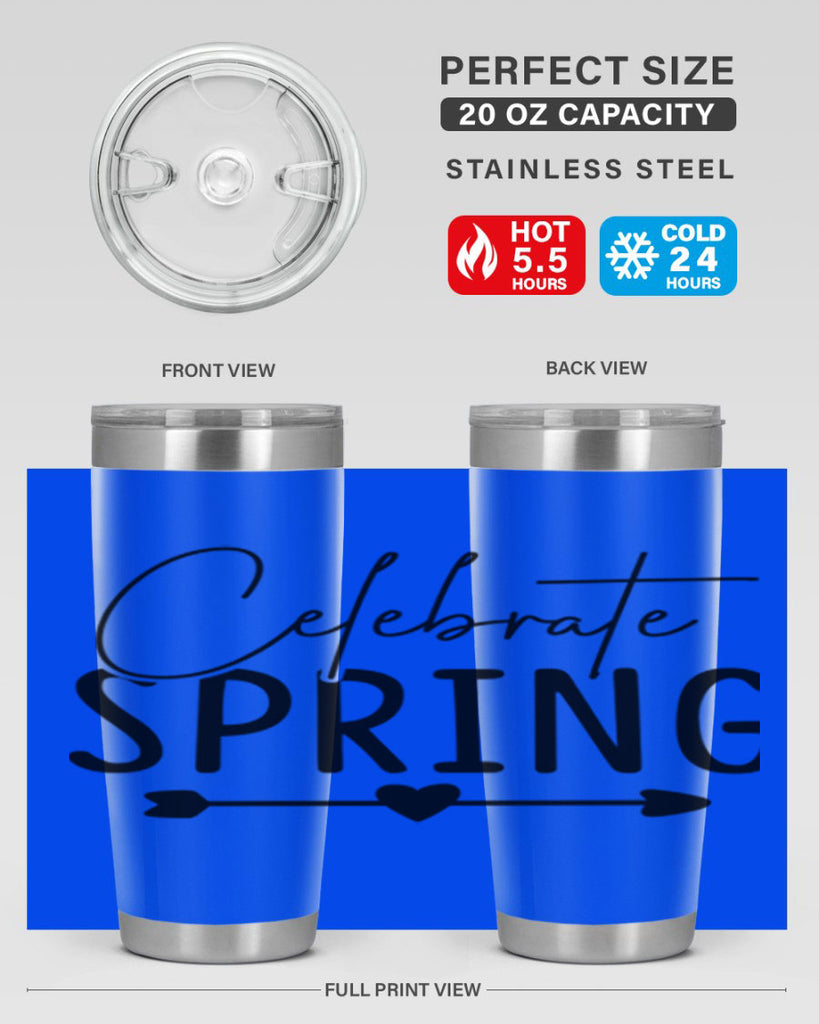 Celebrate Spring 98#- spring- Tumbler