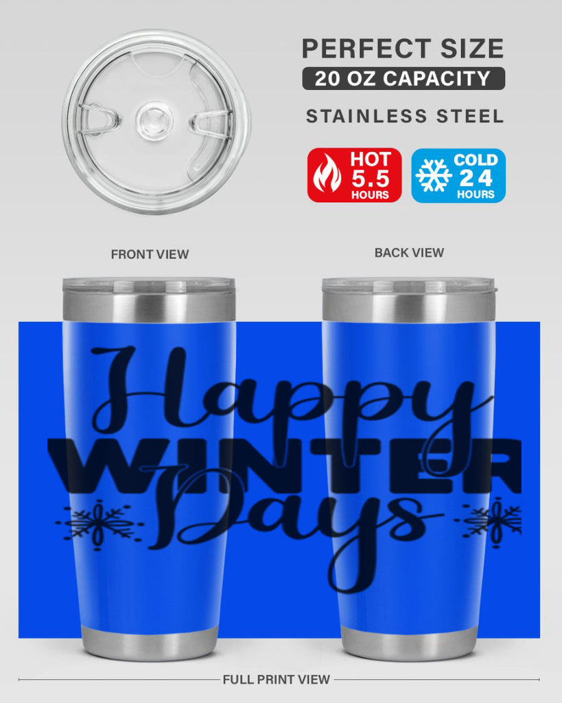 Celebrate the Winter Fun 40#- winter- Tumbler
