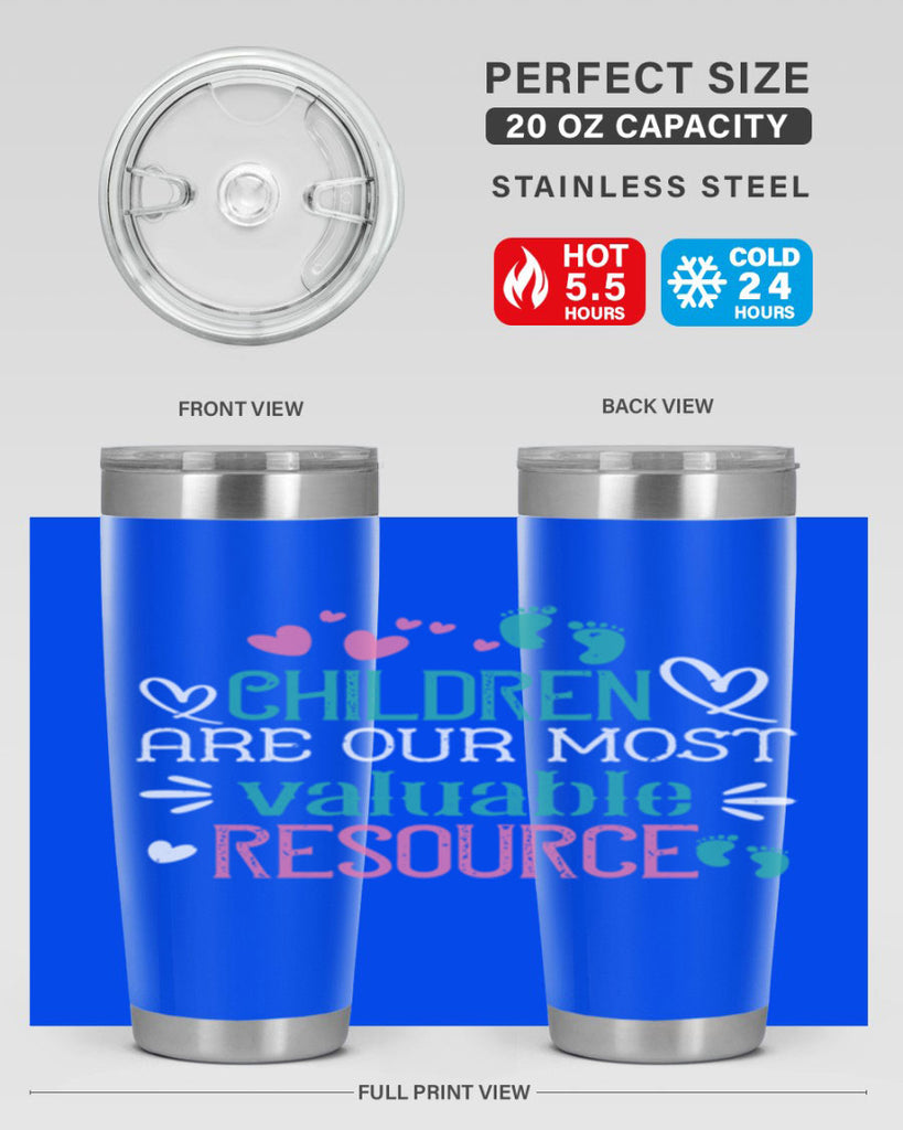 Children are our most valuable resource Style 49#- baby- Tumbler