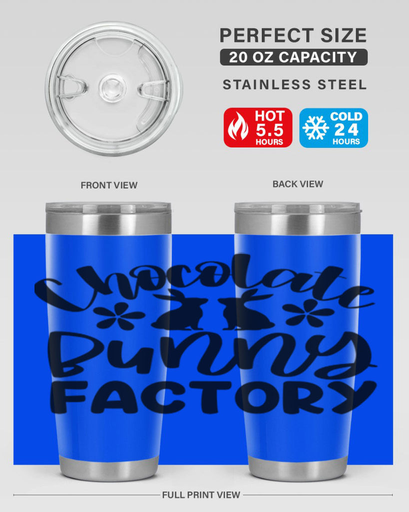 Chocolate bunny factory  110#- spring- Tumbler