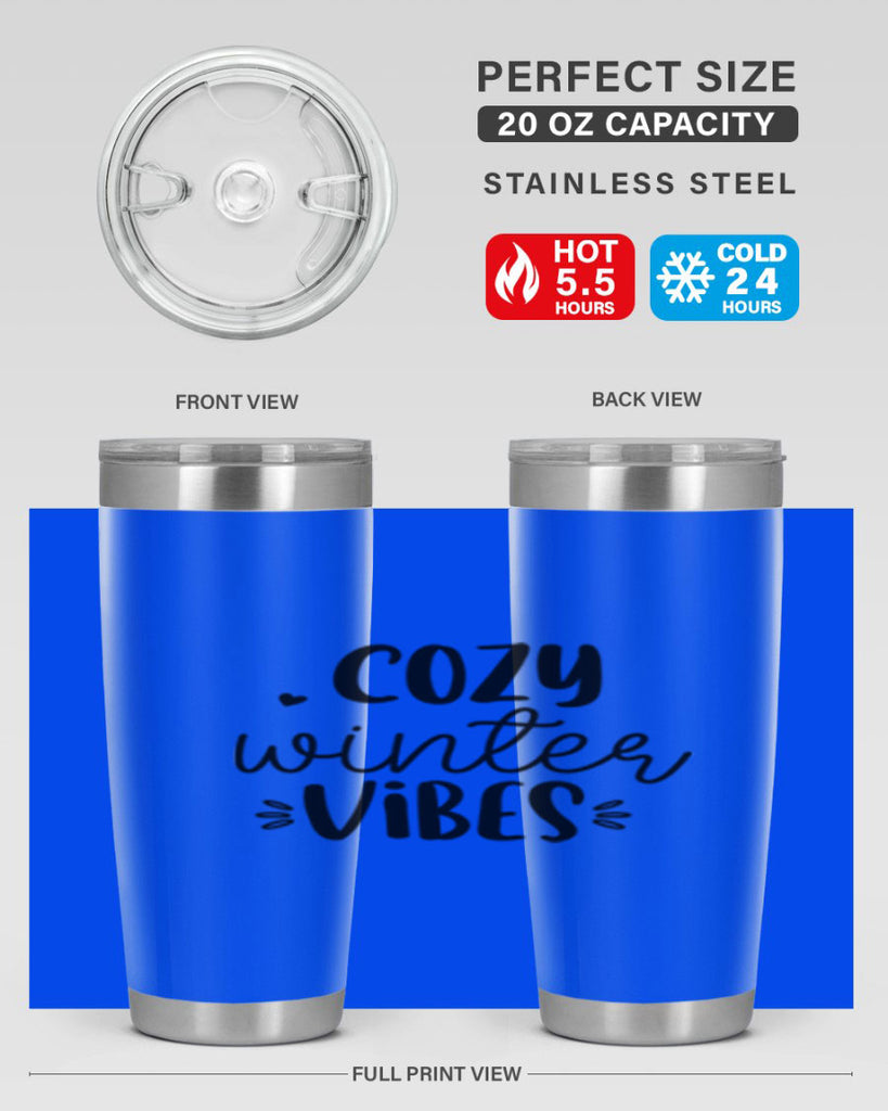 Cozy Winter Vibes 69#- winter- Tumbler
