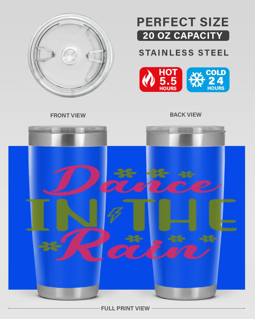 Dance In The Rain 114#- spring- Tumbler