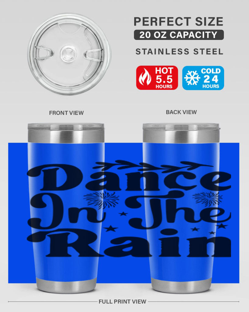 Dance In The Rain 115#- spring- Tumbler