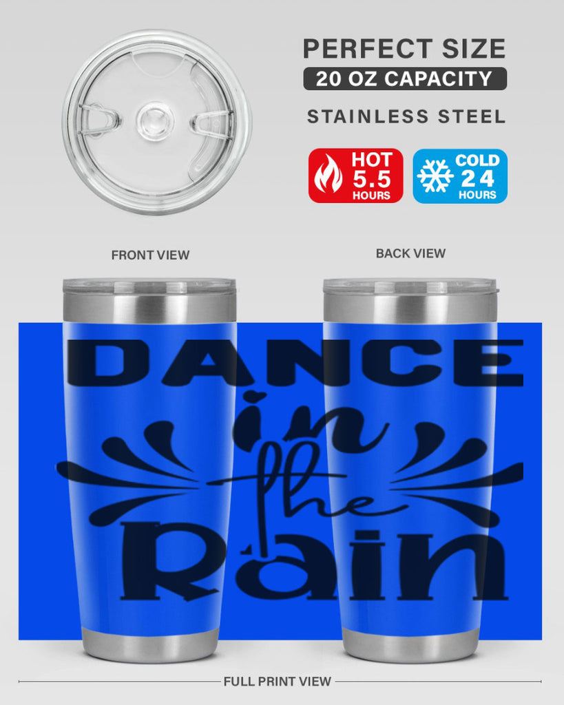 Dance in the Rain 118#- spring- Tumbler