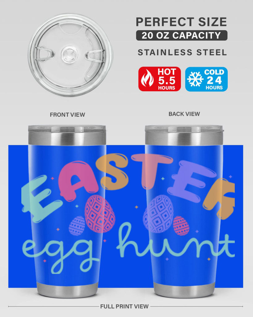 Easter egg hunt126#- spring- Tumbler