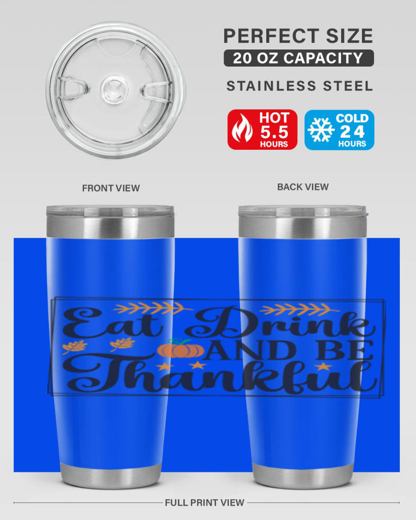 Eatdrinkandbethankful 76#- fall- Tumbler