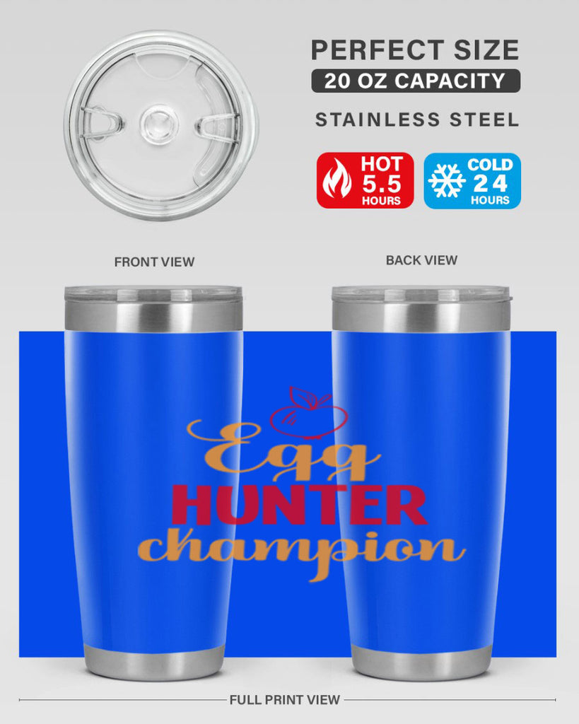 Egg hunter champion 131#- spring- Tumbler
