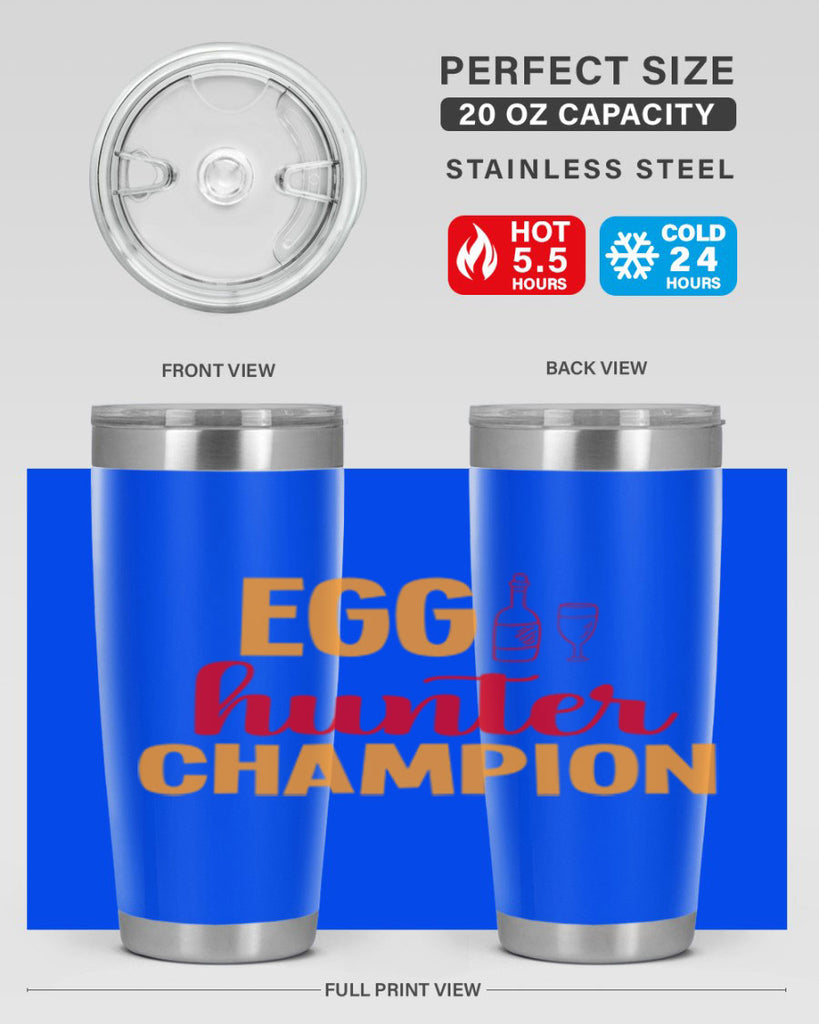Egg hunter champion 132#- spring- Tumbler