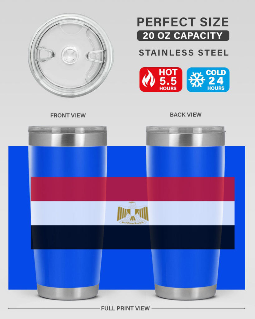 Egypt 146#- world flags- Tumbler