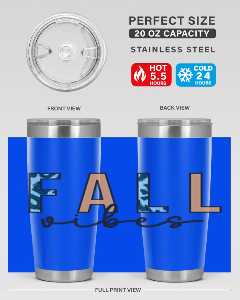Fall vibes 139#- fall- Tumbler