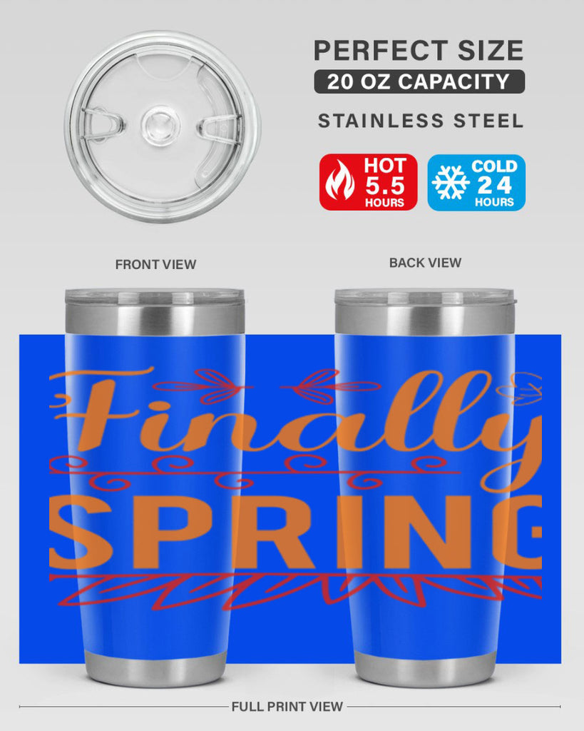Finally spring 137#- spring- Tumbler