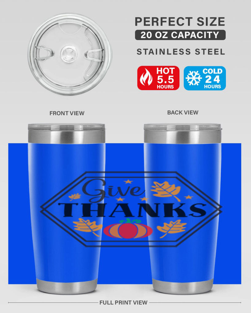 Givethanks 197#- fall- Tumbler