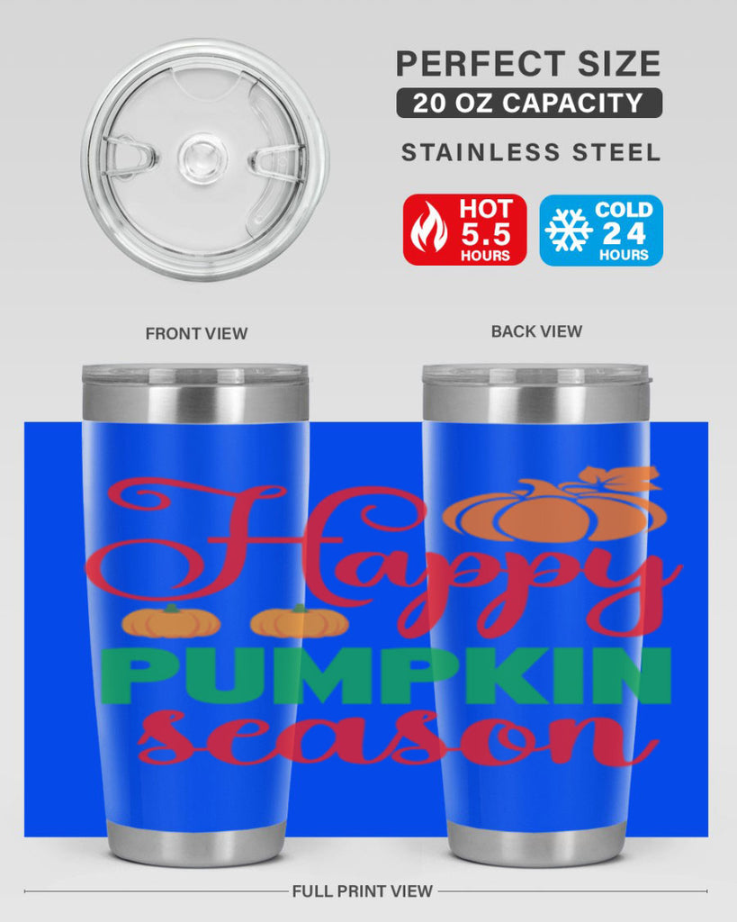 HAPPYPUMPKINSEASON 257#- fall- Tumbler