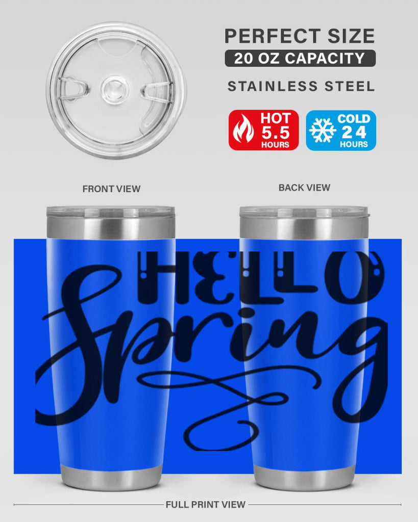 HELLO SPRING  230#- spring- Tumbler
