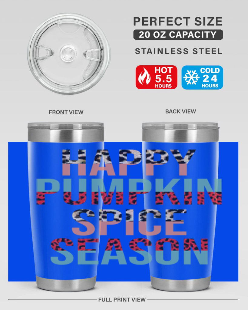 Happy pumpkin spice season 242#- fall- Tumbler