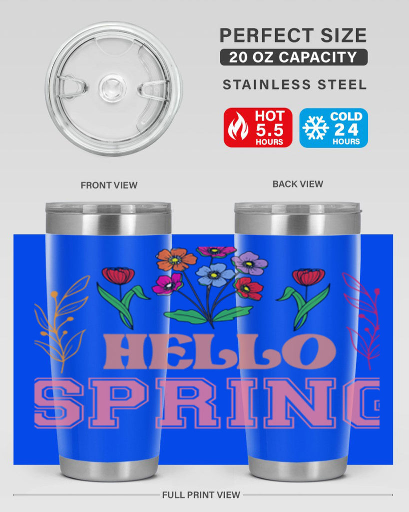 Hello Spring  234#- spring- Tumbler