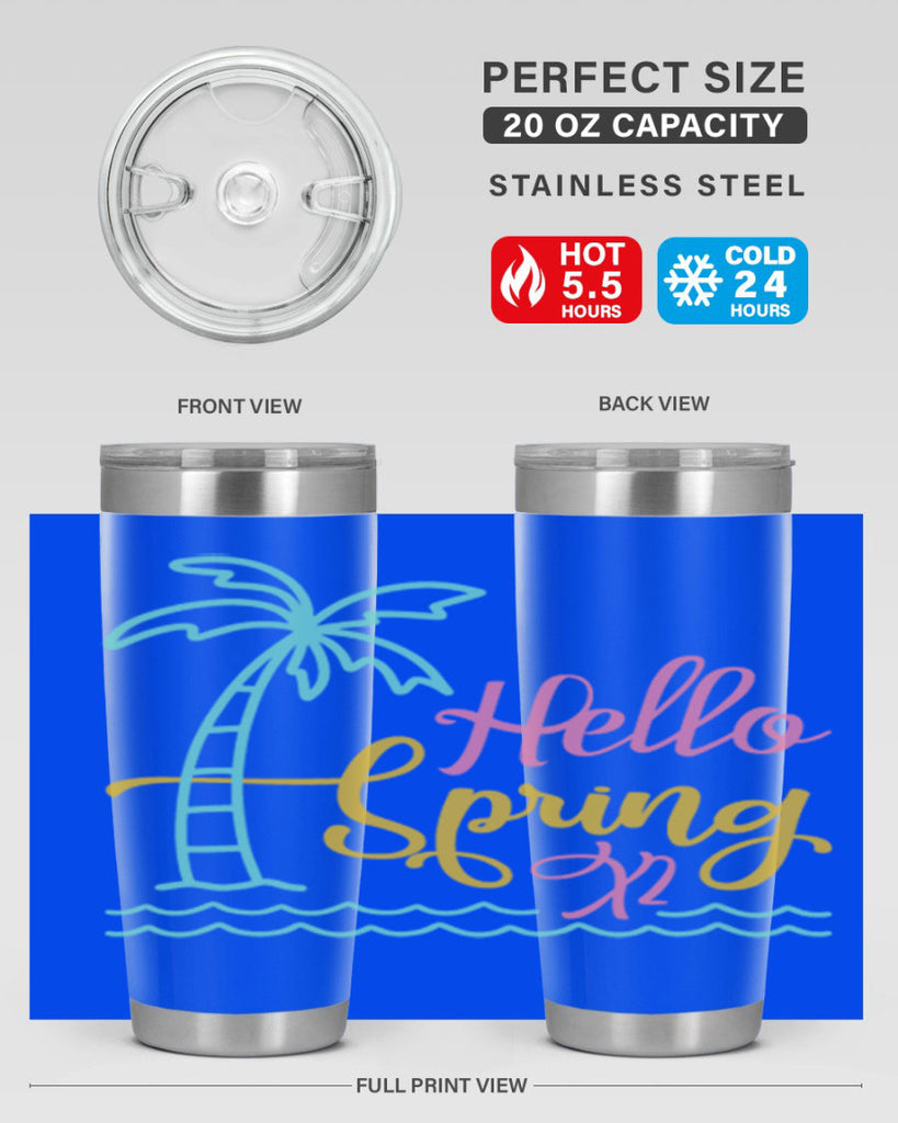 Hello Spring x Style 64#- summer- Tumbler