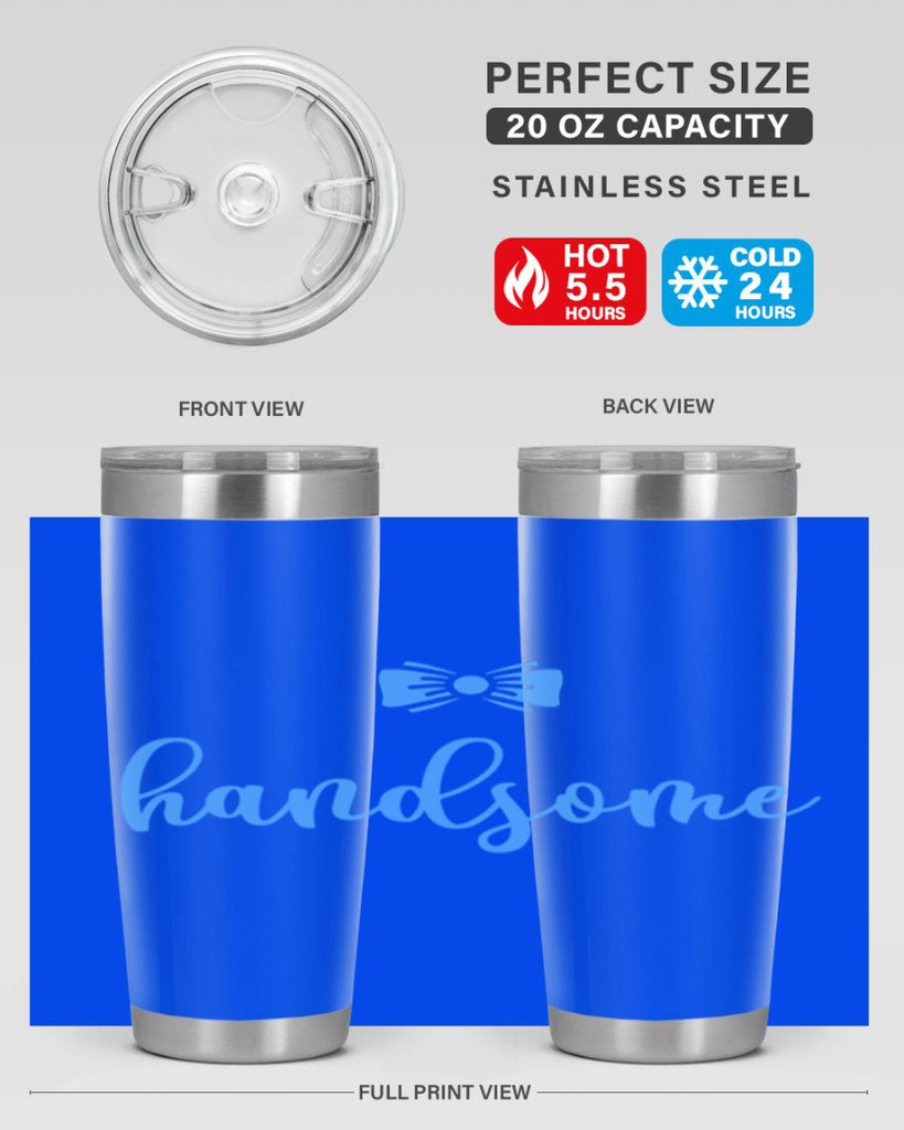 Hello There Handsome Style 92#- baby- tumbler