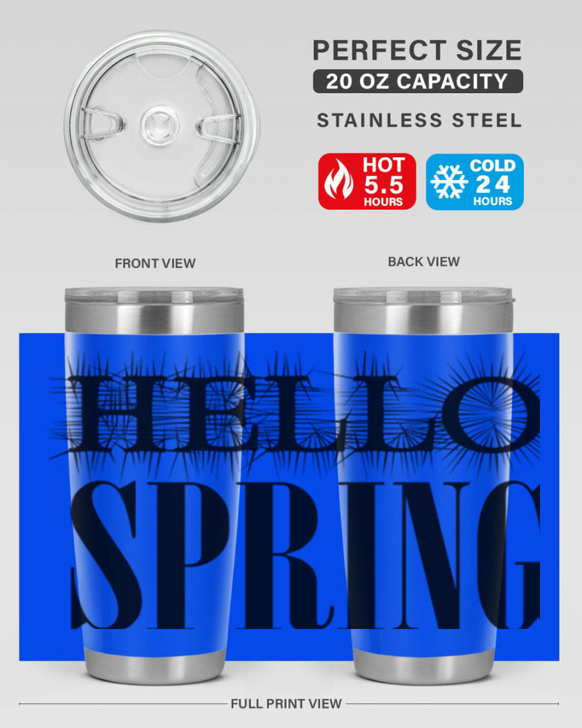 Hello spring  226#- spring- Tumbler