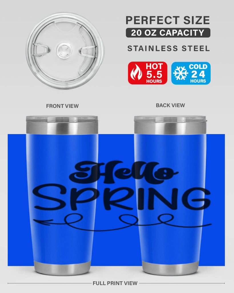Hello spring  228#- spring- Tumbler