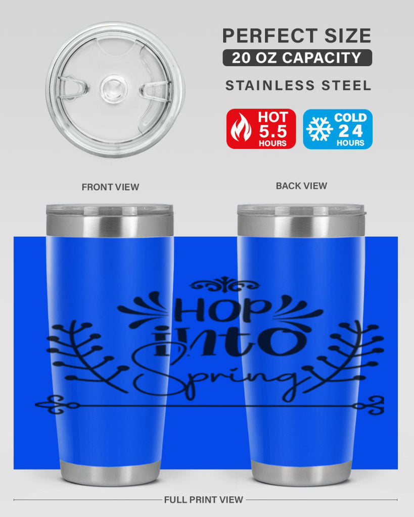 Hop into Spring 248#- spring- Tumbler