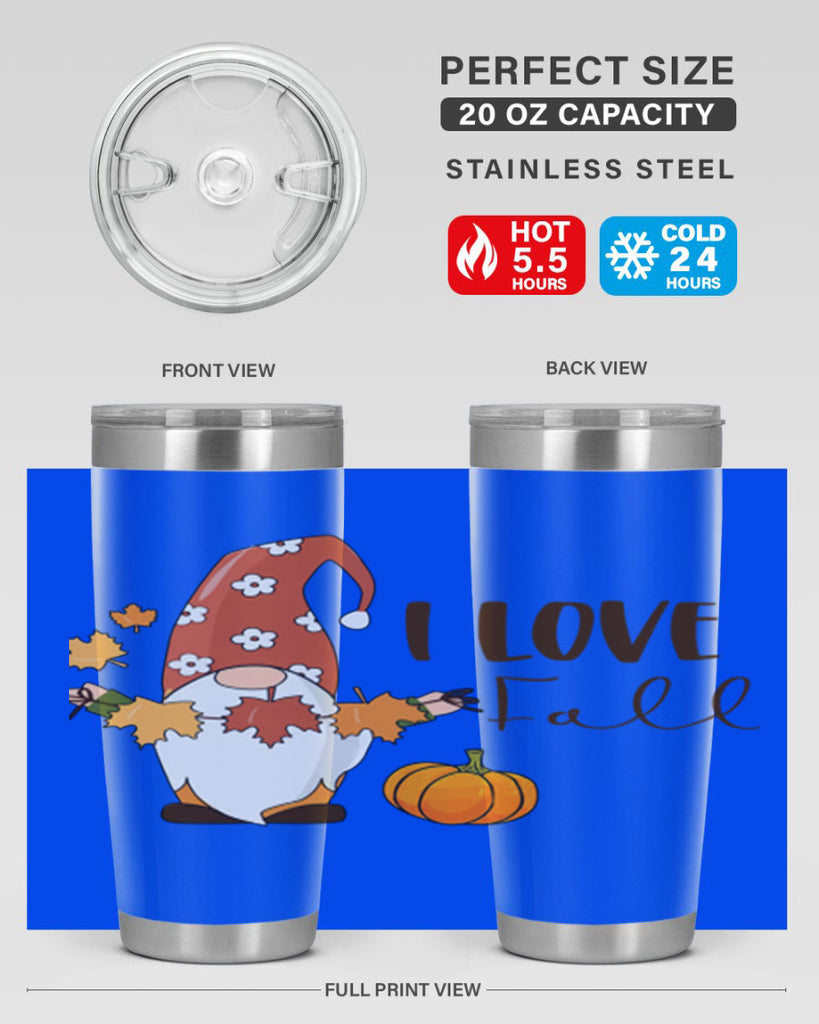 ILoveFallGnome 344#- fall- Tumbler