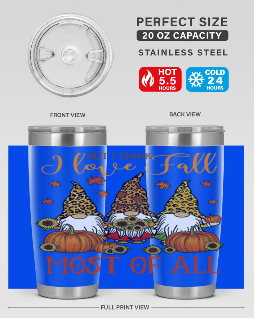 ILoveFallMostGnome 345#- fall- Tumbler