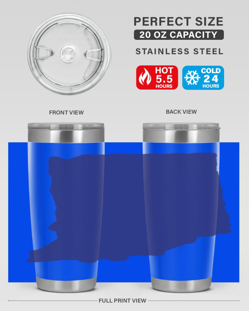 Indiana 37#- stateflags- Tumbler