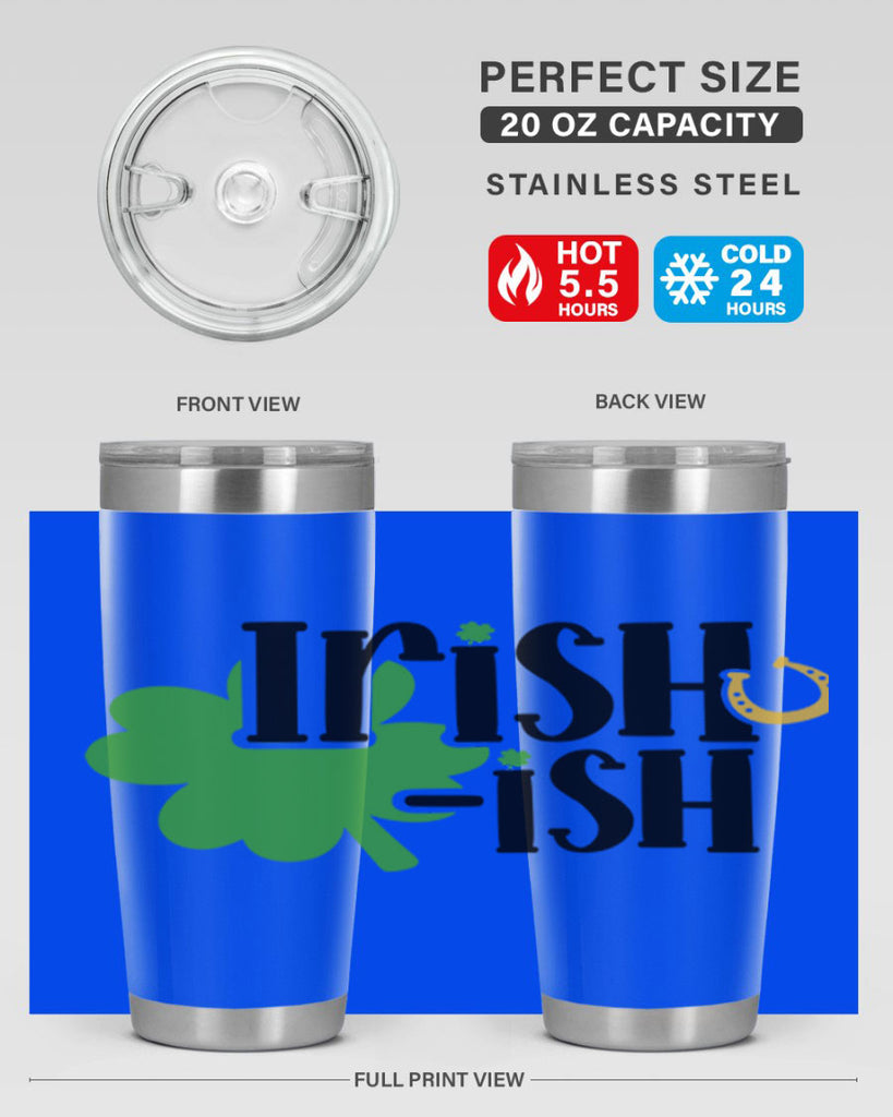 Irishish Style 78#- St Patricks Day- Tumbler