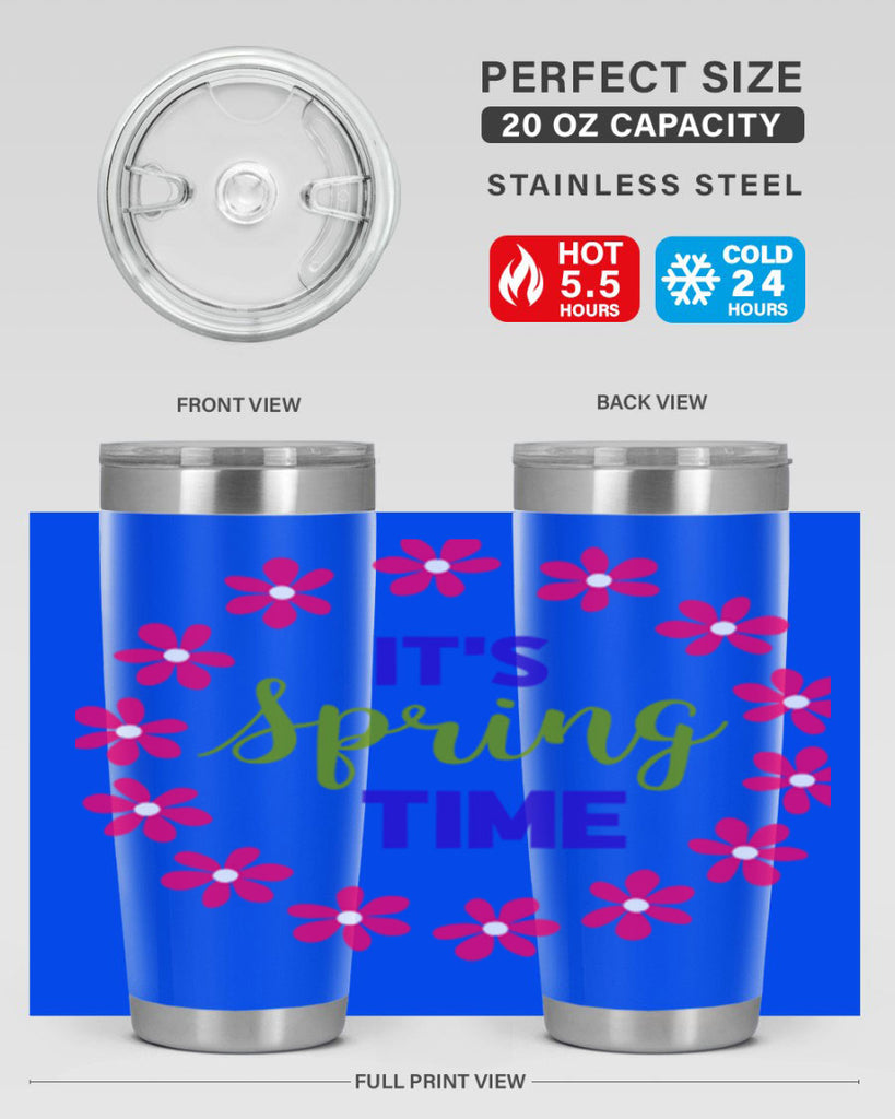 It's Spring Time 280#- spring- Tumbler